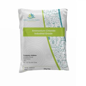Ammonium Chloride Industrial Grade – 25kg
