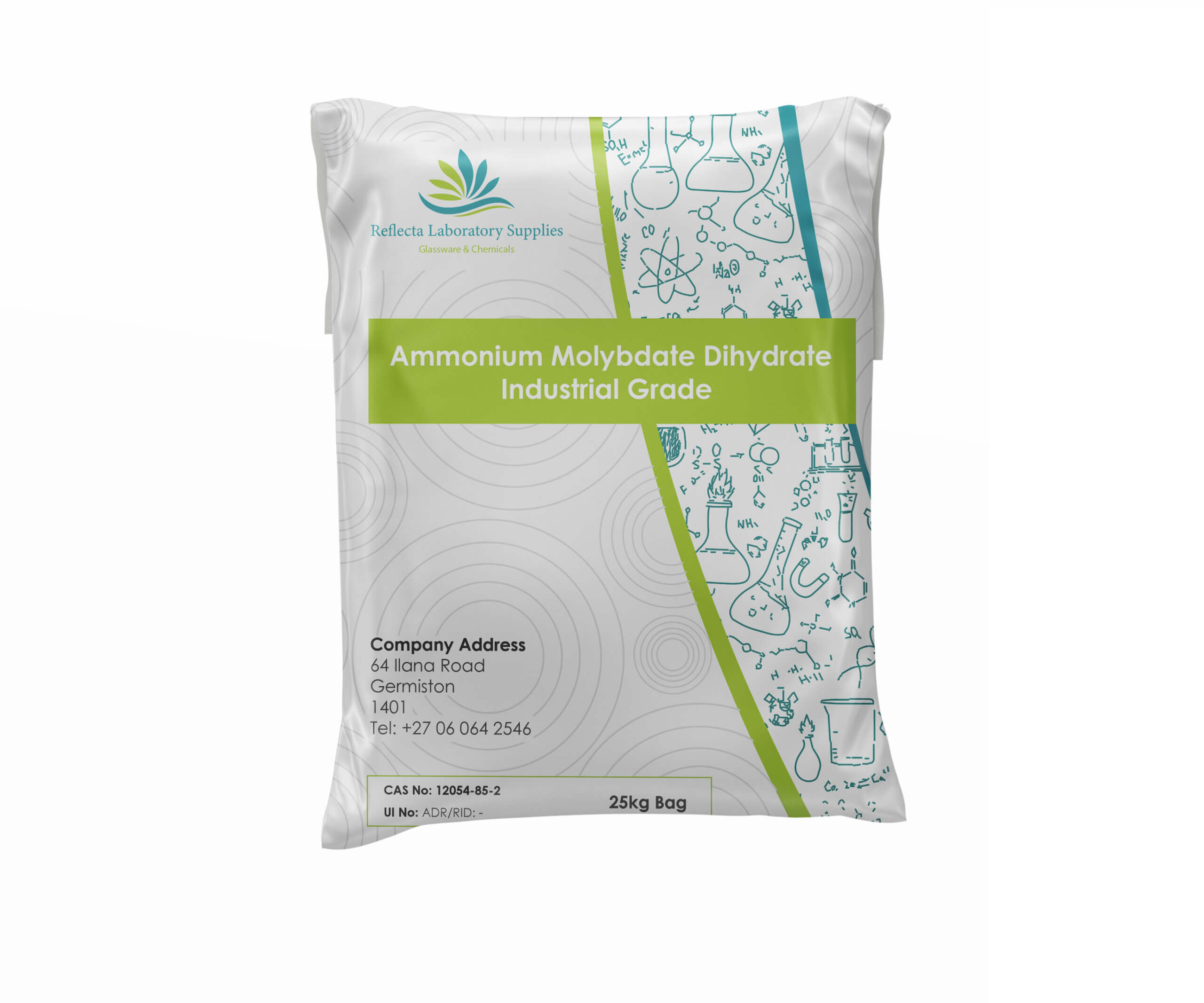 Ammonium Molybdate Dihydrate Industrial Grade – 25kg