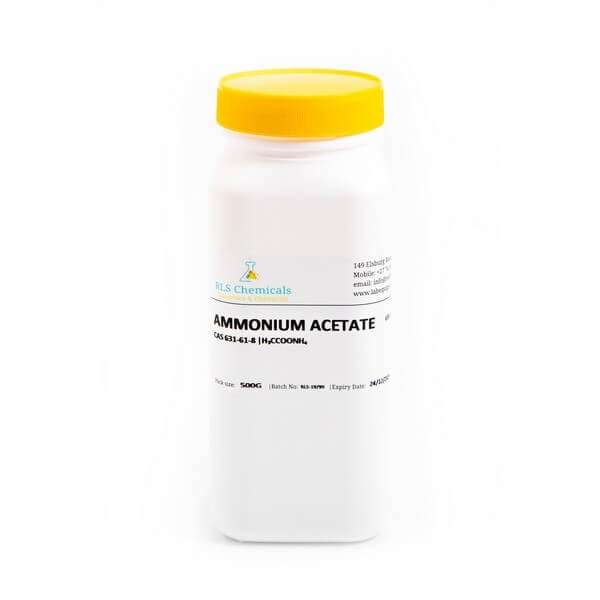 Ammonium Acetate AR – 500g
