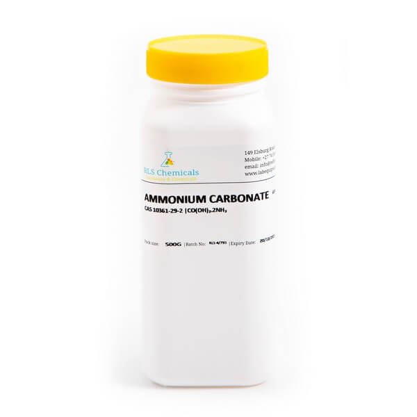 Ammonium Carbonate AR – 500g