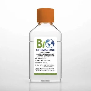 ARTIFICIAL BRONCHOALVEOLAR LAVAGE BAL FLUID BZ305