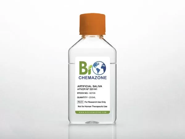ARTIFICIAL SALIVA – AFNOR NF S91-141 BZ106