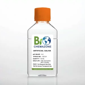 ARTIFICIAL SALIVA OR SYNTHETIC SALIVA BZ324