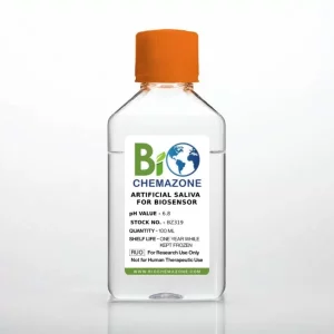 ARTIFICIAL SALIVA FOR BIOSENSOR APPLICATIONS BZ319