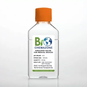 ARTIFICIAL SALIVA FOR MEDICAL DEVICES BZ326