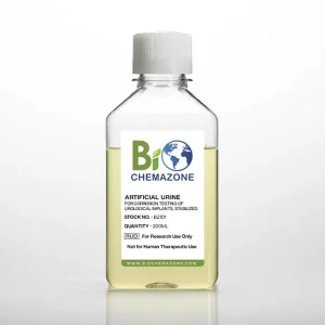 ARTIFICIAL URINE FOR CORROSION TESTING OF UROLOGICAL IMPLANTS, NON STABILIZED (BZ101)