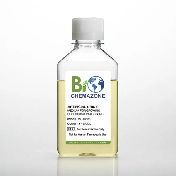 ARTIFICIAL URINE MEDIUM FOR GROWING UROLOGICAL PATHOGENS (BZ103)