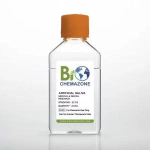 ARTIFICIAL SALIVA FOR MEDICAL AND DENTAL RESEARCH BZ109