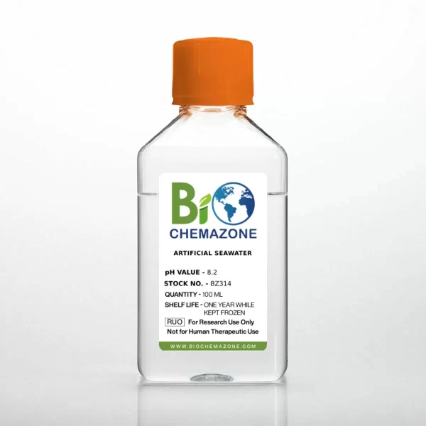 ARTIFICIAL SEAWATER OR SIMULATED SEAWATER BZ314