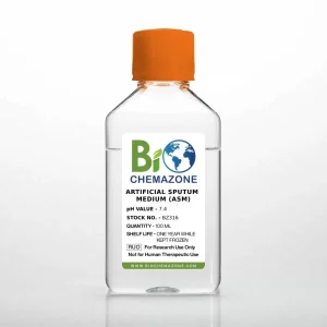 ARTIFICIAL SPUTUM MEDIUM ASM BZ316