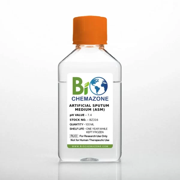 ARTIFICIAL SPUTUM MEDIUM ASM BZ316