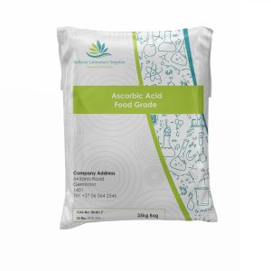 Ascorbic Acid Food Grade – 25kg