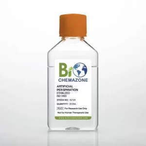 ARTIFICIAL PERSPIRATION ISO 3160 – STABILIZED. 200ML BZ124