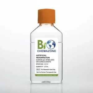 DIN 53160-2:2010-10 ARTIFICIAL PERSPIRATION – CUSTOM PH, STABILIZED. (BZ134)