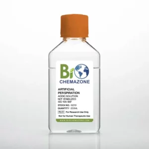 ARTIFICIAL PERSPIRATION, ISO 105-B07/ISO 105-E04 ACIDIC SOLUTION – NOT STABILIZED (BZ151)