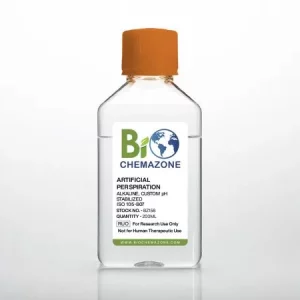 ARTIFICIAL PERSPIRATION, ISO 105-B07/ISO 105-E04 ALKALINE, CUSTOM PH, STABILIZED (BZ158)