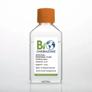 ARTIFICIAL INTESTINAL FLUID (STERILE) PH6.8 SIMULATED INTESTINAL FLUID (SIF) -STERILE (BZ176)
