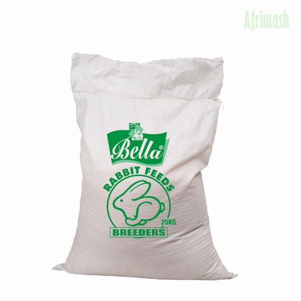 Bella Rabbit Feed (Weaners and Breeders) 25kg