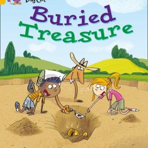 Collins Big Cat Buried Treasure Workbook PB