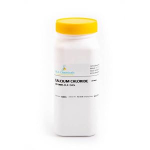 Calcium Chloride 77% Dihydrate Flakes CP – 500g