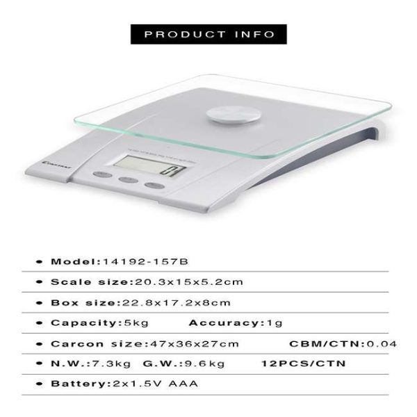 Camry Sensitive Scale | 5kg