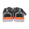 Champion Sneakers (Grey& Orange)