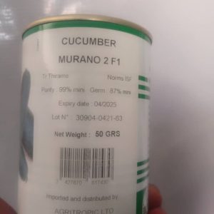 Murano 2 F1 | Cucumber Seeds