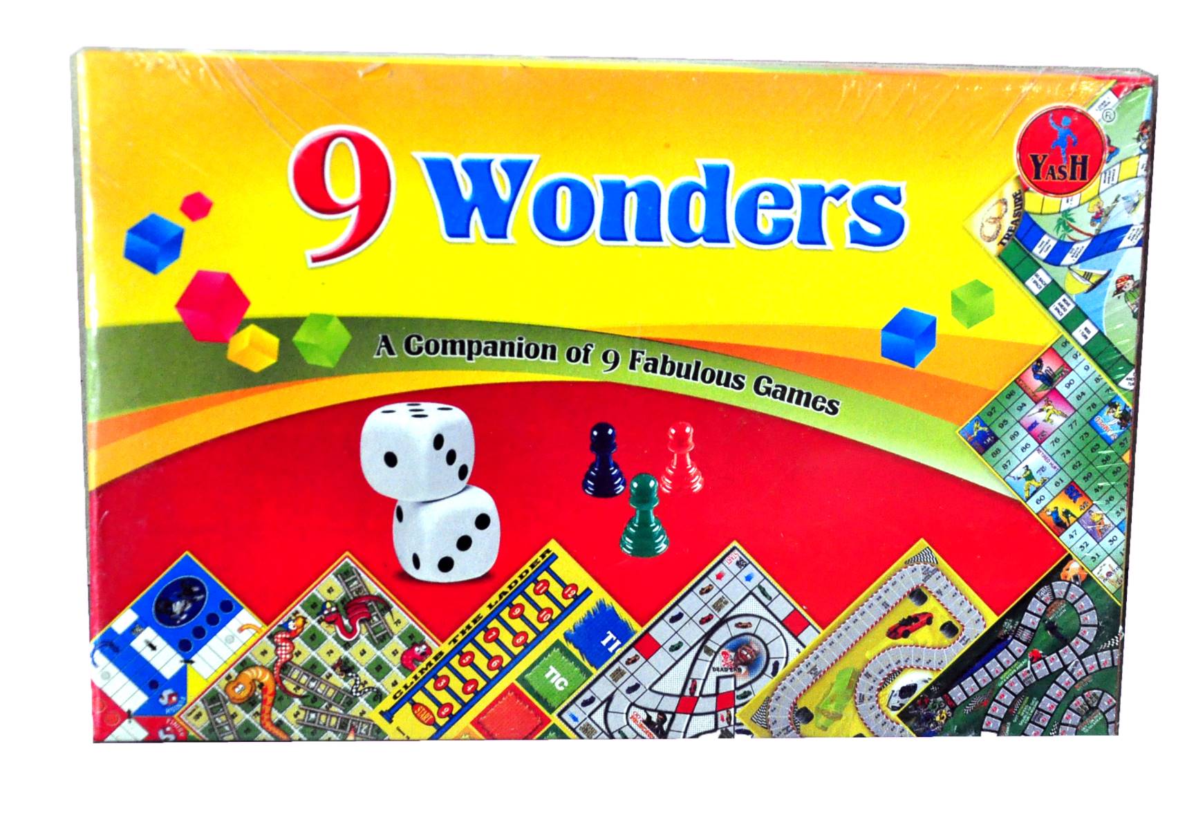 9 Wonder Fabulous Games