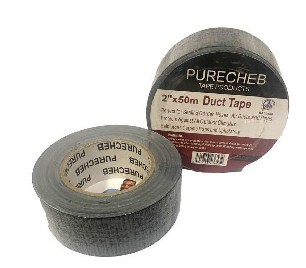 Cellotape 2″ Duct Tape Black X 50M Purecheb