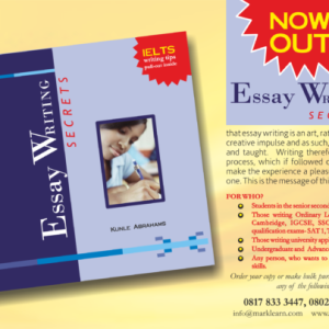 ESSAY WRITING SECRETS