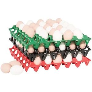 Plastic Egg Crate – Bundle of 36 Pieces