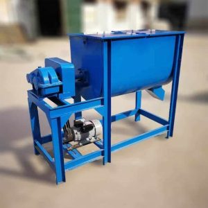 Horizontal Fish Feed Mixer – 1 Ton