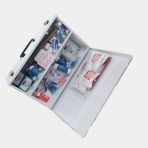 First Aid (Reg 7) Filled Metal Box