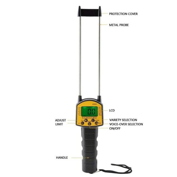 Grain Moisture Meter