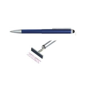 Heri 3303 Stamp & Smart Pen 3 in 1 (Blue Shell)