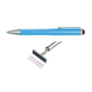 Heri 3313 Stamp & Smart Pen 3 in 1 (Light Blue Shell)
