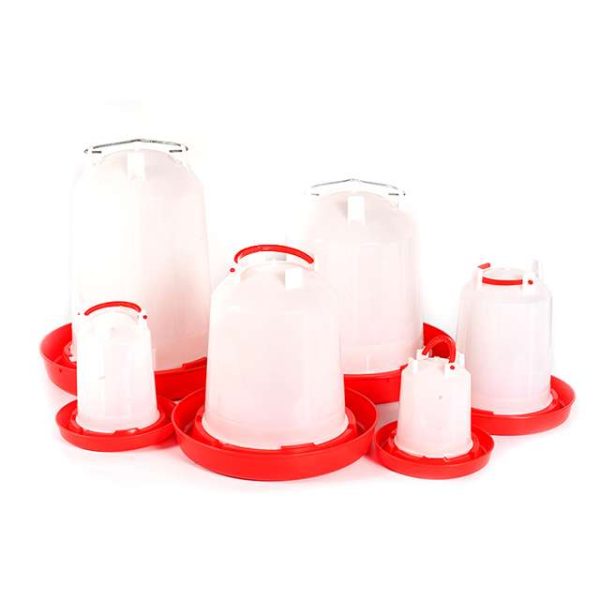 Poultry Drinker | High-Quality Plastic