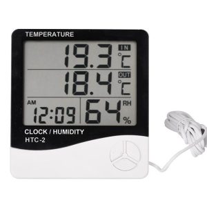 HTC Digital Thermometer and Hygrometer (HTC 2)