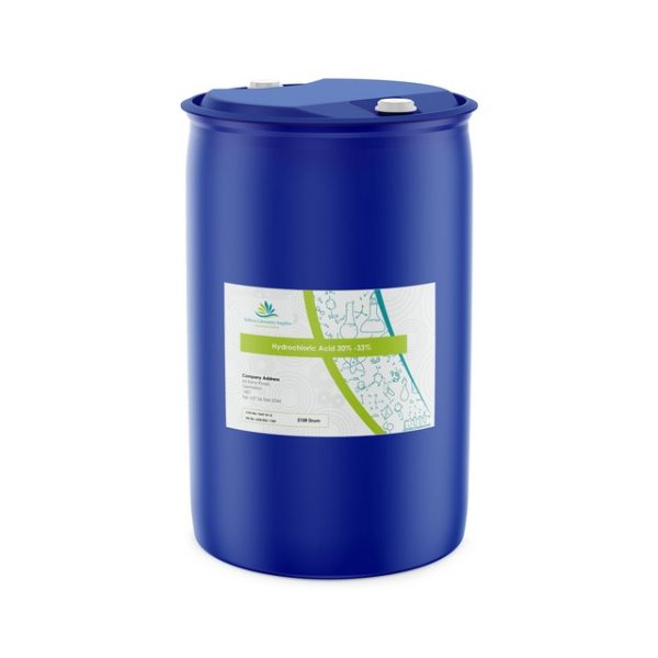 Hydrochloric Acid 30% -33%