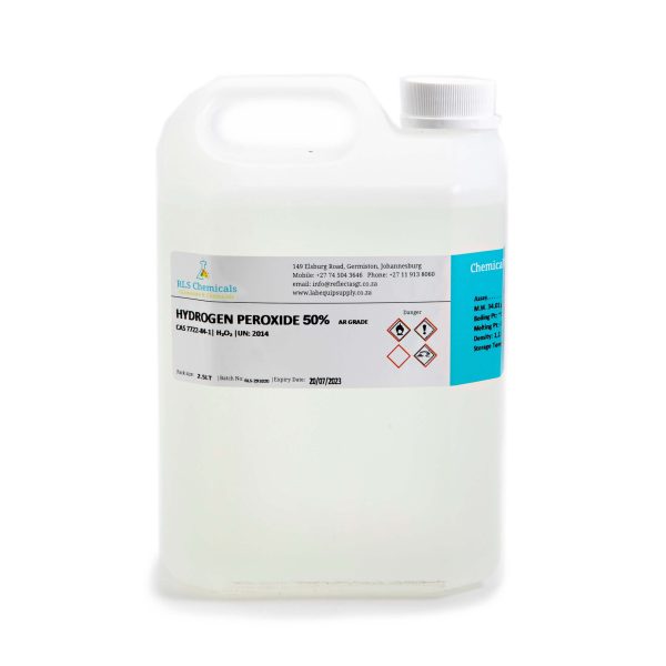 Hydrogen Peroxide 50% – 2,5l
