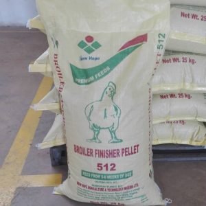 New Hope Broiler Finisher Feed (Pelleted Feed | Professional Line – 512 | Commercial Line – 512T) – 25kg