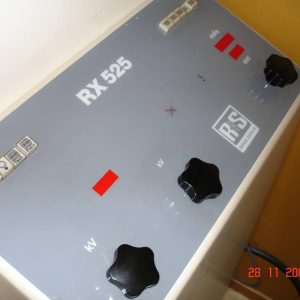 RX 525 static X-ray machine