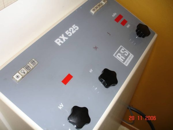 RX 525 static X-ray machine