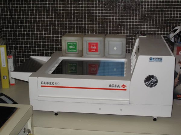 Curix 60 Automatic film processing machine