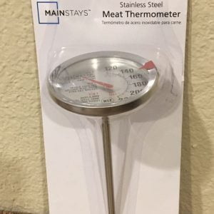 MON 1081 Mainstays Meat Thermometer