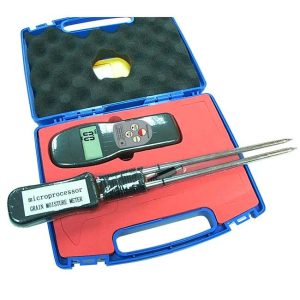 Microprocessor Grain Moisture Meter