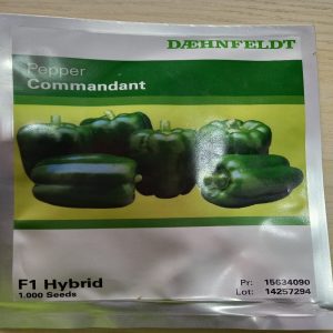 Pepper Commandant | 1000 seeds