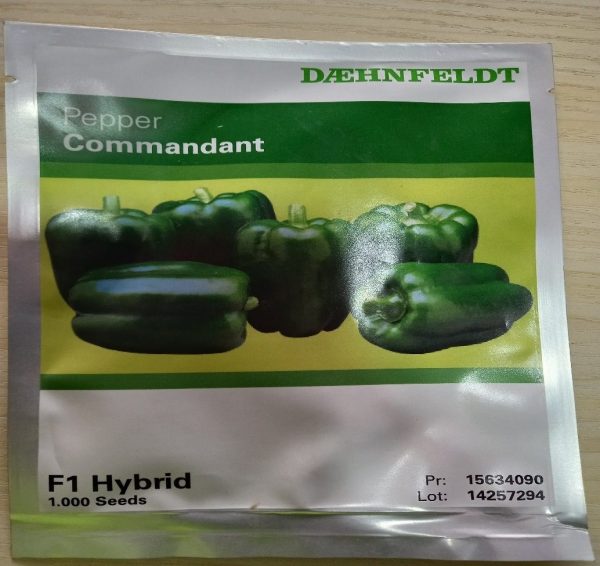 Pepper Commandant | 1000 seeds