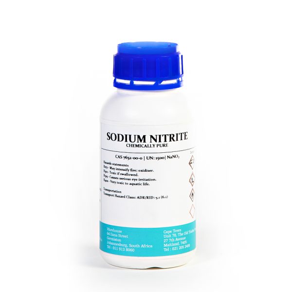 Sodium Nitrite CP – 500g