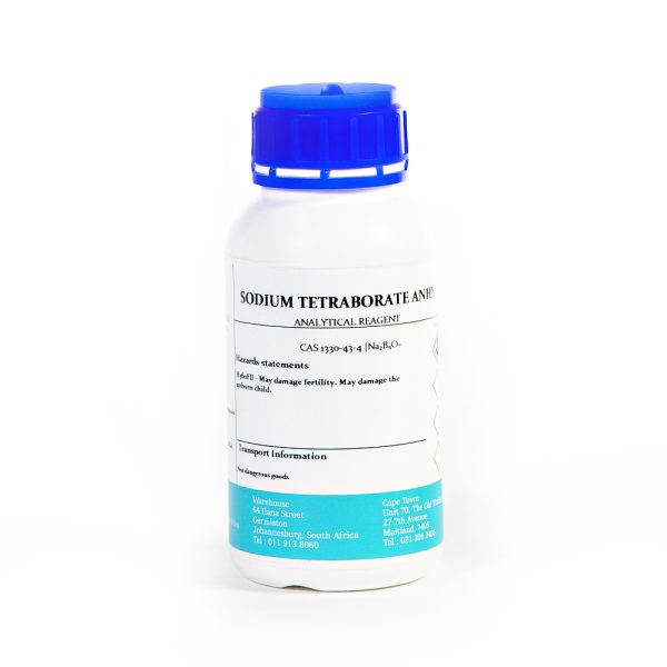 Sodium Tetraborate Anhydrous AR – 500g